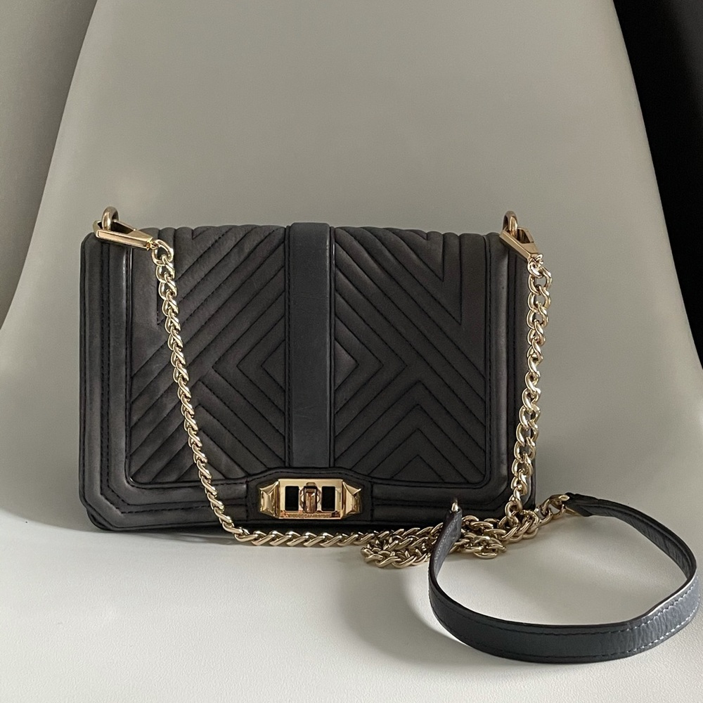 Rebecca Minkoff LOVE Crossbody (Navy)